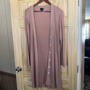 Worthington ladies long cardigan.